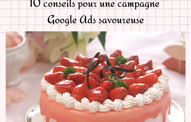 campagne google ads